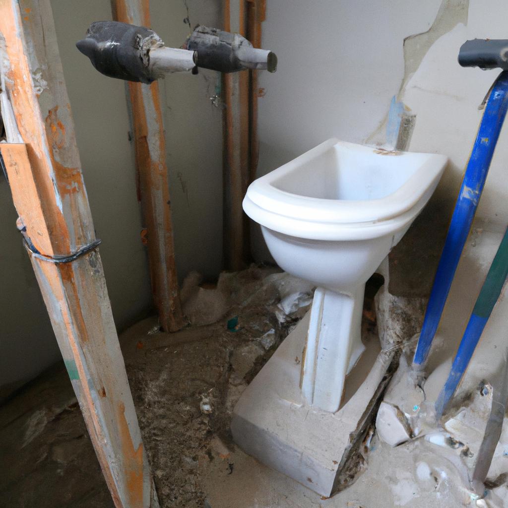 トイレ取り替え工事の流れ
